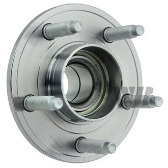 WJB® - Front Driver or Passenger Side Wheel Bearing and Hub Assembly