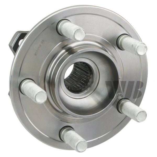 WJB® - Front Driver Side Wheel Bearing and Hub Assembly