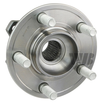 WJB® - Front Driver or Passenger Side Wheel Bearing and Hub Assembly