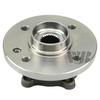 WJB® - Front Driver or Passenger Side Wheel Bearing and Hub Assembly