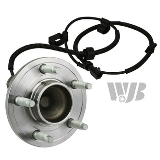 WJB® - Front Driver or Passenger Side Wheel Bearing and Hub Assembly