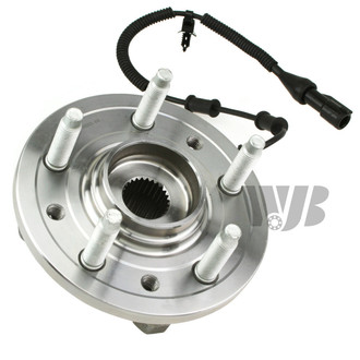 WJB® - Front Driver Side Wheel Bearing and Hub Assembly