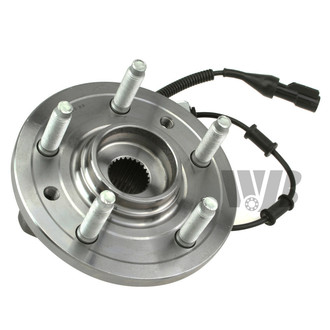 WJB® - Front Passenger Side Wheel Bearing and Hub Assembly
