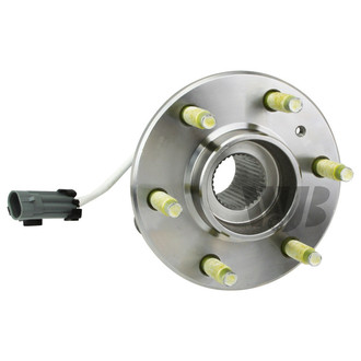 WJB® - Front Driver or Passenger Side Wheel Bearing and Hub Assembly