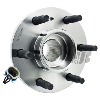 WJB® - Front Driver or Passenger Side Wheel Bearing and Hub Assembly