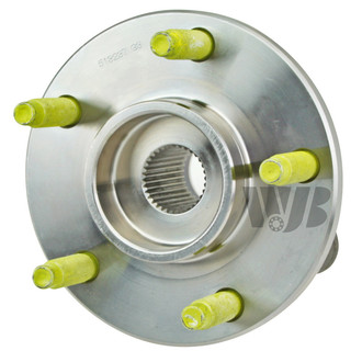 WJB® - Front Driver or Passenger Side Wheel Bearing and Hub Assembly