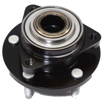 WJB® - Front Driver or Passenger Side Wheel Bearing and Hub Assembly