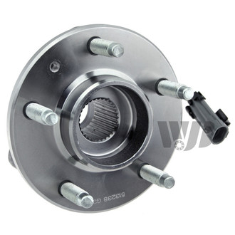WJB® - Front Driver or Passenger Side Wheel Bearing and Hub Assembly