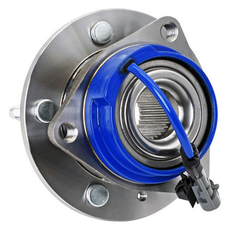 WJB® - Front Driver or Passenger Side Wheel Bearing and Hub Assembly