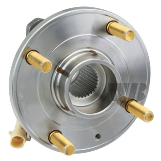 WJB® - Front Driver or Passenger Side Wheel Bearing and Hub Assembly