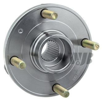 WJB® - Front Driver or Passenger Side Wheel Bearing and Hub Assembly