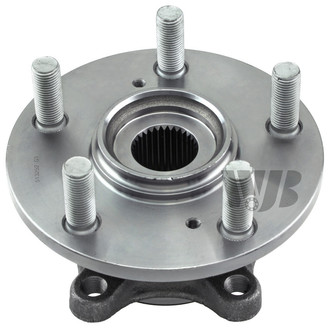 WJB® - Front Driver or Passenger Side Wheel Bearing and Hub Assembly