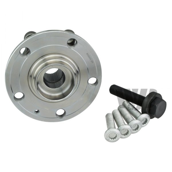 WJB® - Front Passenger Side 3 Generation Wheel Bearing and Hub Assembly