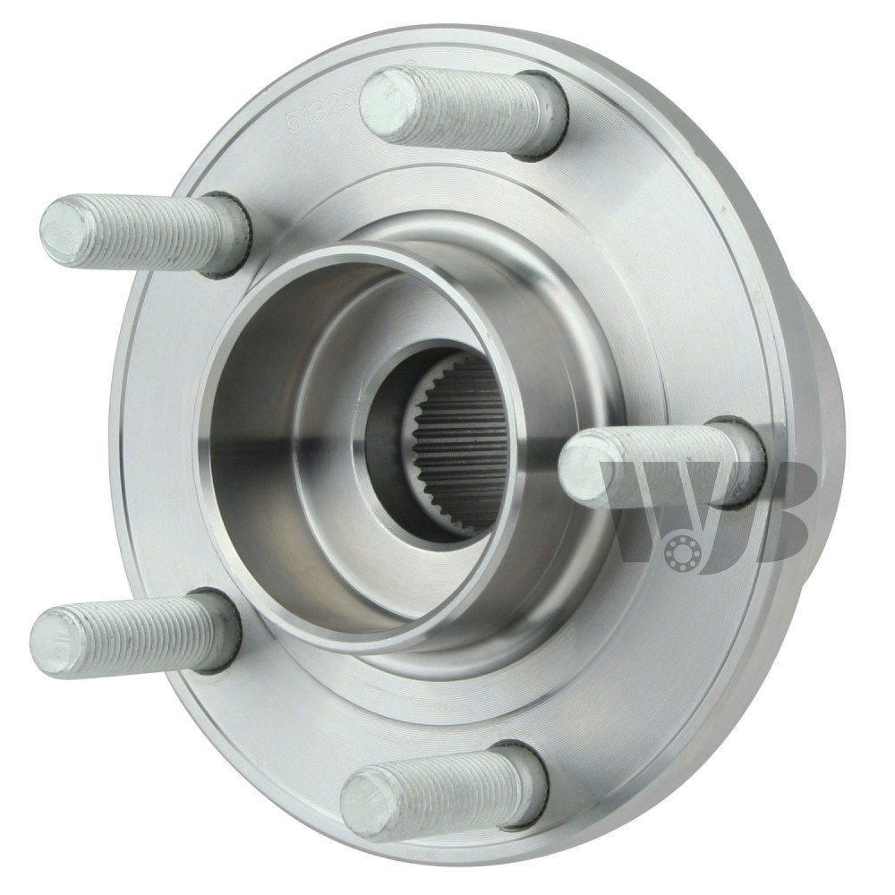 WJB® WA513255 - Front Driver or Passenger Side Wheel Bearing and