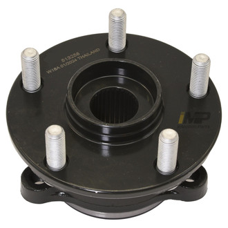 WJB® - Front Driver or Passenger Side Wheel Bearing and Hub Assembly
