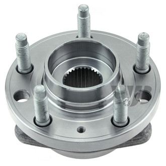 WJB® - Front Driver or Passenger Side Wheel Bearing and Hub Assembly