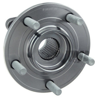 WJB® - Front Driver or Passenger Side Wheel Bearing and Hub Assembly