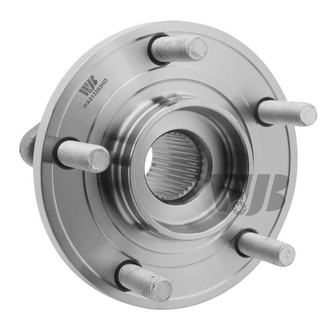 WJB® - Front Driver or Passenger Side Wheel Bearing and Hub Assembly