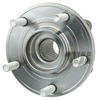 WJB® - Front Driver or Passenger Side Wheel Bearing and Hub Assembly