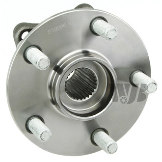 WJB® - Front Driver or Passenger Side Wheel Bearing and Hub Assembly
