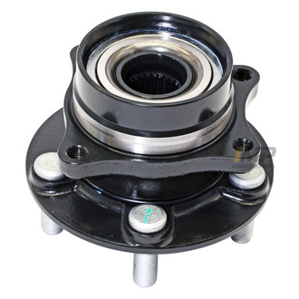 WJB® - Front Driver or Passenger Side Wheel Bearing and Hub Assembly
