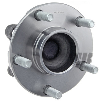 WJB® - Front Driver or Passenger Side Wheel Bearing and Hub Assembly