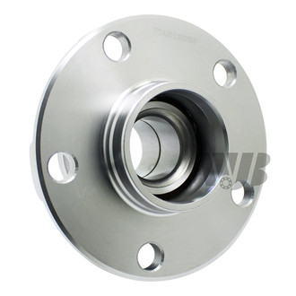 WJB® - Front Driver or Passenger Side Wheel Bearing and Hub Assembly