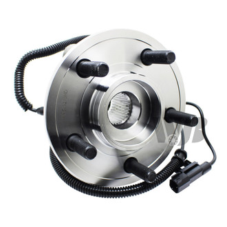 WJB® - Front Driver or Passenger Side Wheel Bearing and Hub Assembly