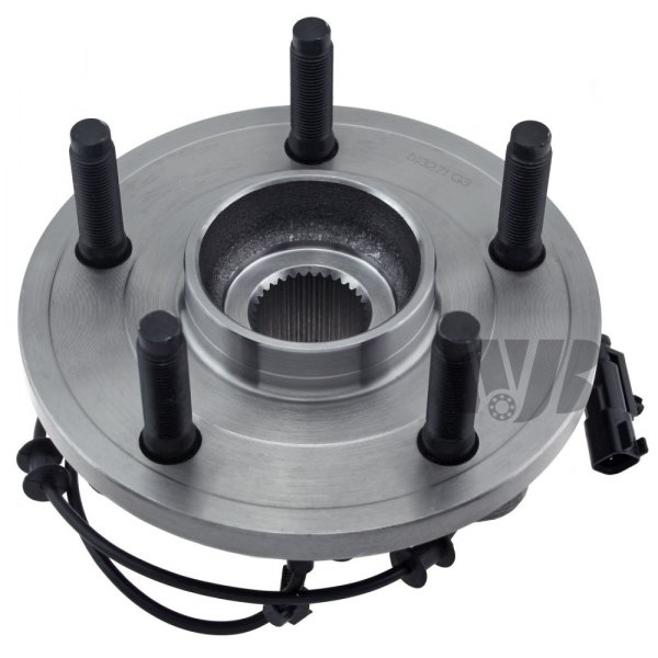 WJB® - Front Driver Side 3 Generation Wheel Bearing and Hub Assembly