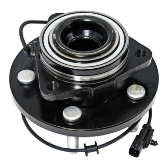 WJB® - Front Driver or Passenger Side Wheel Bearing and Hub Assembly