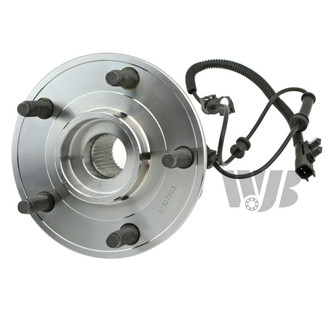 WJB® - Front Driver or Passenger Side Wheel Bearing and Hub Assembly