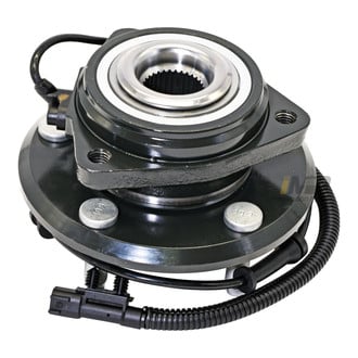 WJB® - Front Driver or Passenger Side Wheel Bearing and Hub Assembly