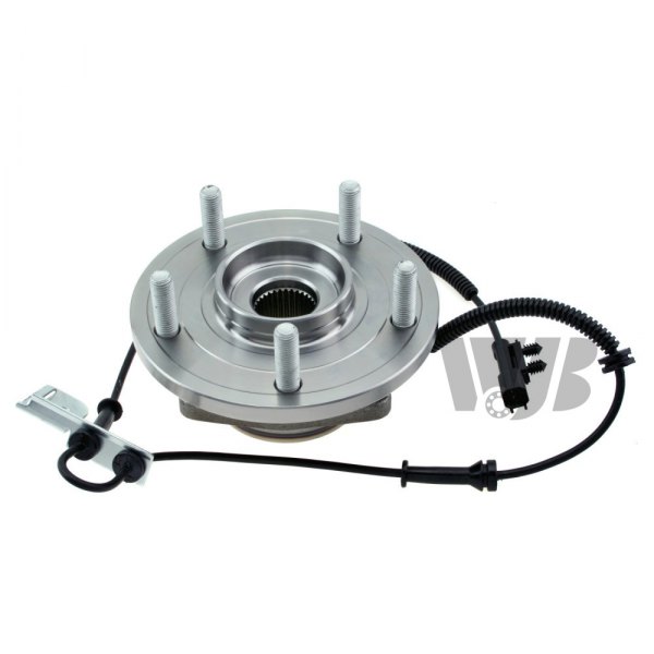 WJB® - Front Passenger Side 3 Generation Wheel Bearing and Hub Assembly