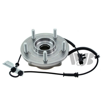 WJB® - Front Driver or Passenger Side Wheel Bearing and Hub Assembly