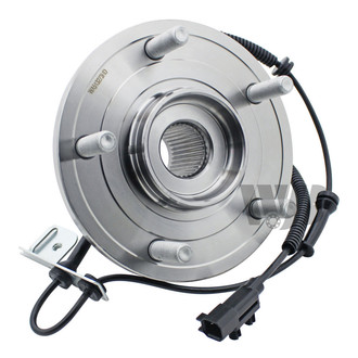 WJB® - Front Driver or Passenger Side Wheel Bearing and Hub Assembly