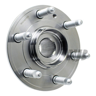WJB® - Front Driver or Passenger Side Wheel Bearing and Hub Assembly