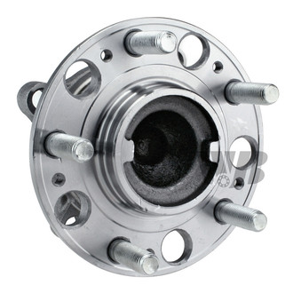 WJB® - Front Driver or Passenger Side Wheel Bearing and Hub Assembly