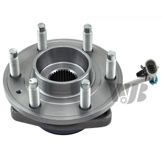 WJB® - Front Driver or Passenger Side Wheel Bearing and Hub Assembly