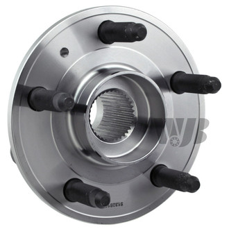 WJB® - Rear Driver or Passenger Side Wheel Bearing and Hub Assembly