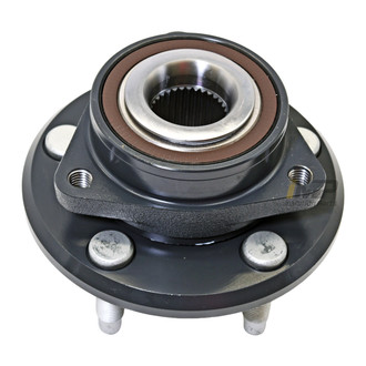 WJB® - Rear Driver or Passenger Side Wheel Bearing and Hub Assembly Set
