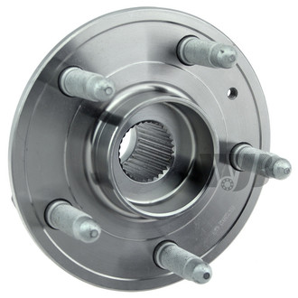 WJB® - Front Driver or Passenger Side Wheel Bearing and Hub Assembly