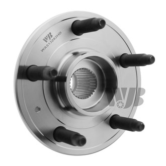 WJB® - Front Driver or Passenger Side Wheel Bearing and Hub Assembly