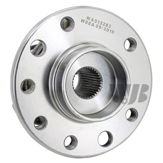WJB® - Front Driver or Passenger Side Wheel Bearing and Hub Assembly