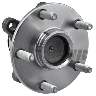 WJB® - Front Driver Side Wheel Bearing and Hub Assembly