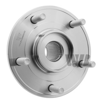 WJB® - Front Driver or Passenger Side Wheel Bearing and Hub Assembly