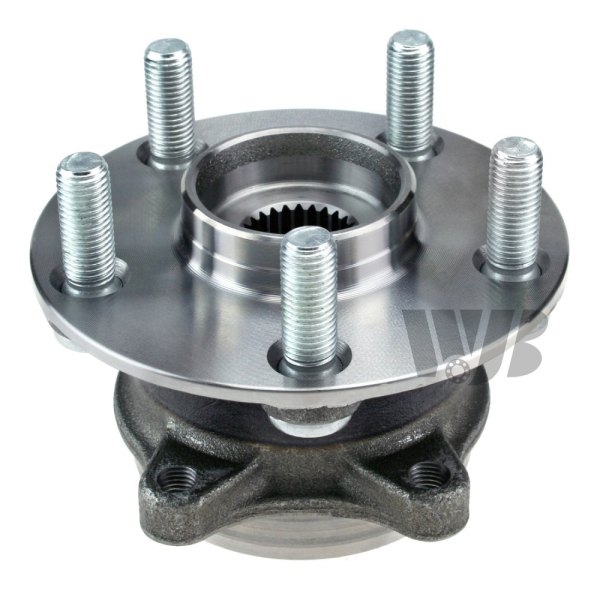 WJB® - Front Passenger Side Wheel Bearing and Hub Assembly