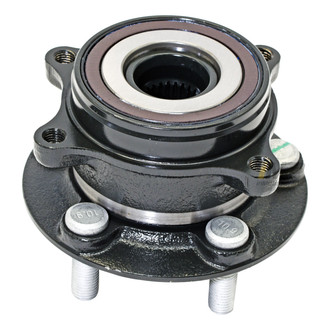 WJB® - Front Driver or Passenger Side Wheel Bearing and Hub Assembly