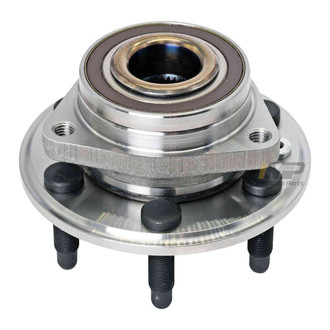 WJB® - Front Driver or Passenger Side Wheel Bearing and Hub Assembly