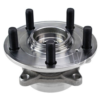 WJB® - Front Driver or Passenger Side Wheel Bearing and Hub Assembly