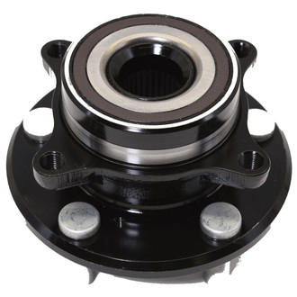 WJB® - Front Driver or Passenger Side Wheel Bearing and Hub Assembly Set